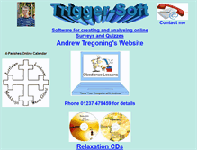 Tablet Screenshot of andrewtregoning.co.uk